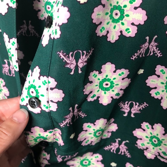 A.L.C. silk dress — Size 10 - Picture 6 of 7